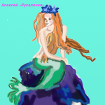 Волков Алёша русалочка Волков Алёша русалочка