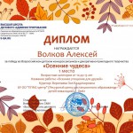 ВОЛКОВ АЛЕКСЕЙ ВОЛКОВ АЛЕКСЕЙ