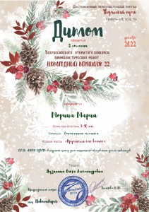 Диплом Новогодний22-58