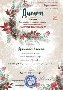 Диплом Новогодний22-59