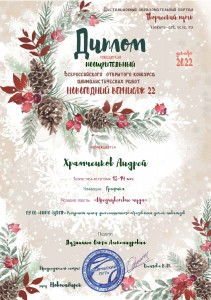 Диплом Новогодний22-60
