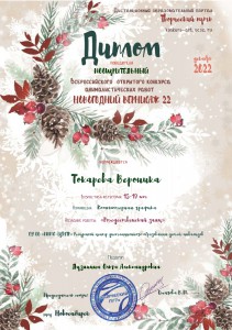 Диплом Новогодний22-61
