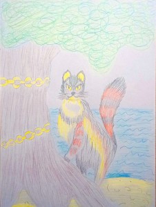 Бадиков Кот ученый